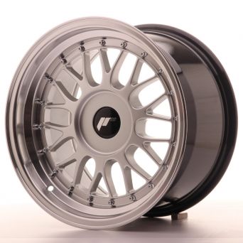 Japan Racing Wheels - JR-23 Hiper Silver (16x9 inch)