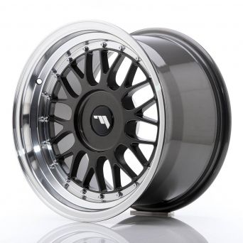 Japan Racing Wheels - JR-23 Hyper Gray (16x9 inch)
