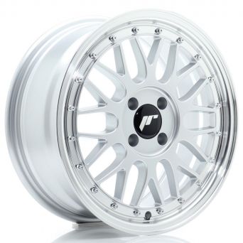 Japan Racing Wheels - JR-23 Hyper Silver (17x8 Zoll)