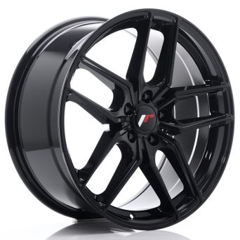 Japan Racing Wheels - JR-25 Glossy Black (19x8.5 inch)