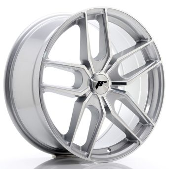 Japan Racing Wheels - JR-25 Silver Machined (19x8.5 inch)