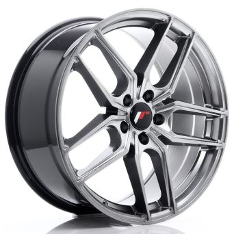 Japan Racing Wheels - JR-25 Hyper Black (19x8.5 Zoll)