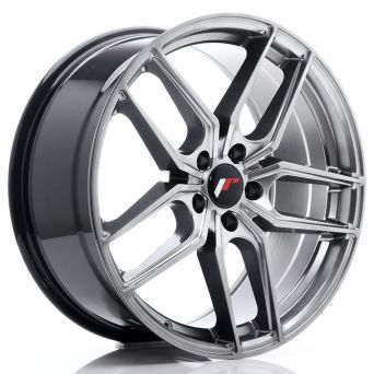 Japan Racing Wheels - JR-25 Hiper Black (19x8.5 Zoll)