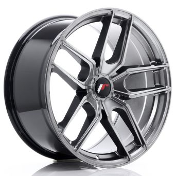 Japan Racing Wheels - JR-25 Hyper Black (19x9.5 Zoll)