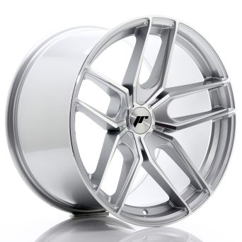 Japan Racing Wheels - JR-25 Silver Machined (19x11 Zoll)