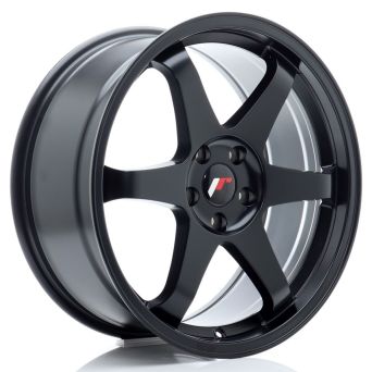 Japan Racing Wheels - JR-3 Matt Black (19x8.5 inch)