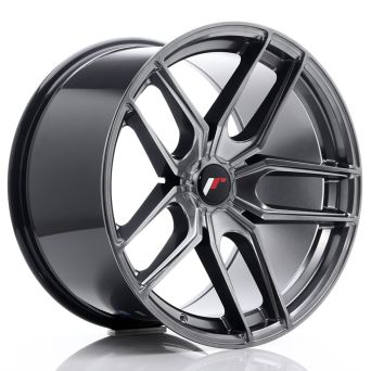 Japan Racing Wheels - JR-25 Hyper Black (19x11 Zoll)