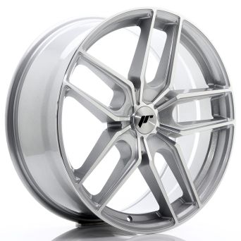 Japan Racing Wheels - JR-25 Silver Machined (20x8.5 inch)