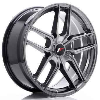 Japan Racing Wheels - JR-25 Hyper Black (20x8.5 Zoll)