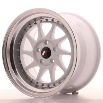 Japan Racing Wheels - JR-26 White (15x8 inch)