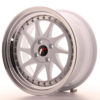 Japan Racing Wheels - JR-26 White (16x8 Zoll)