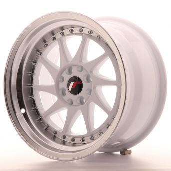 Japan Racing Wheels - JR-26 White (16x9 inch)