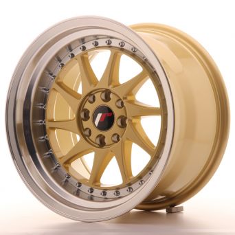 Japan Racing Wheels - JR-26 Gold (16x9 inch)