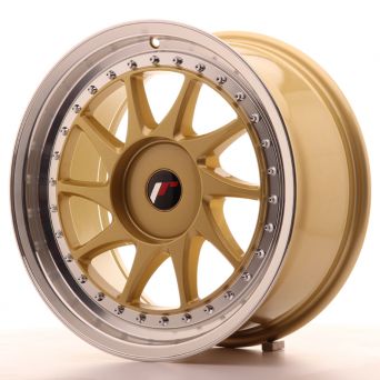 Japan Racing Wheels - JR-26 Gold (17x8 inch)