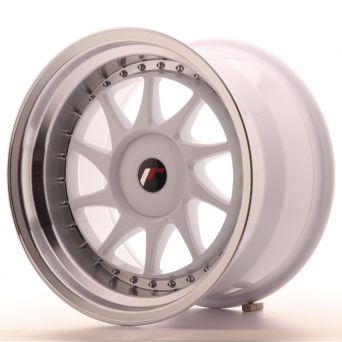 Japan Racing Wheels - JR-26 White (17x10 Zoll)