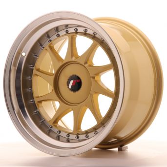 Japan Racing Wheels - JR-26 Gold (17x10 inch)