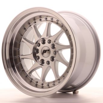 Japan Racing Wheels - JR-26 Silver Machined (17x10 Zoll)