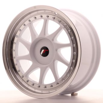 Japan Racing Wheels - JR-26 White (18x8.5 inch)