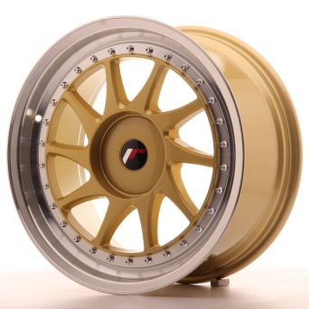 Japan Racing Wheels - JR-26 Gold (18x8.5 inch)