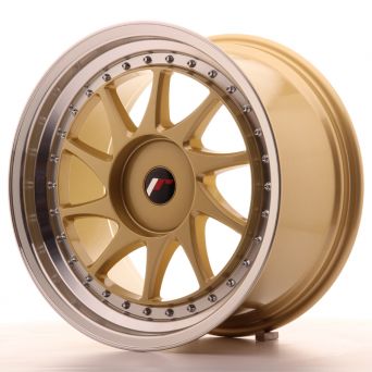 Japan Racing Wheels - JR-26 Gold (18x9.5 inch)