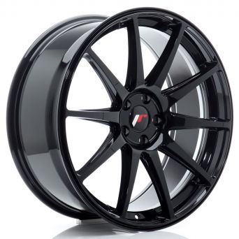 Japan Racing Wheels - JR-11 Glossy Black (20x8.5 inch)