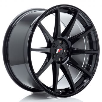 Japan Racing Wheels - JR-11 Gloss Black (20x10 Zoll)