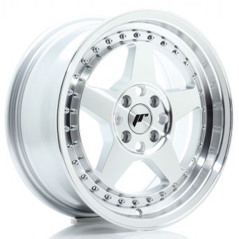 Japan Racing Wheels - JR-6 Silver Machined (16x7 Zoll)