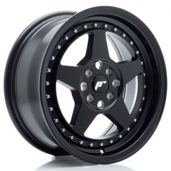 Japan Racing Wheels - JR-6 Matt Black (16x7 Zoll)