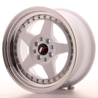 Japan Racing Wheels - JR-6 White (16x7 inch)