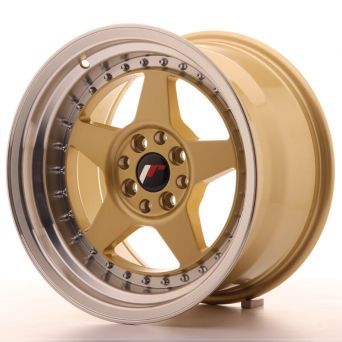 Japan Racing Wheels - JR-6 Gold (16x9 inch)