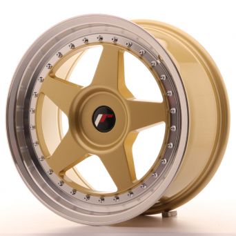 Japan Racing Wheels - JR-6 Gold (17x8 inch)