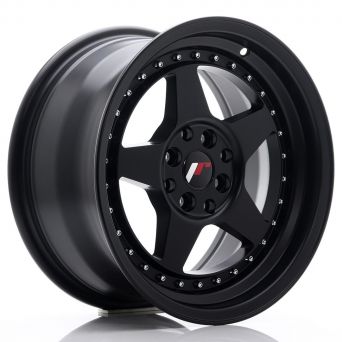 Japan Racing Wheels - JR-6 Matt Black (17x8 Zoll)