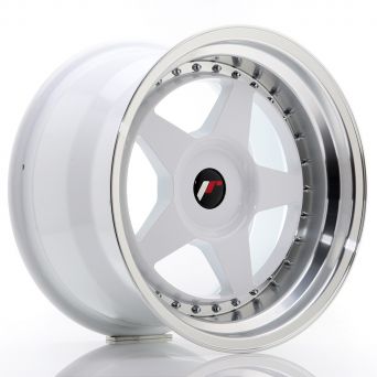 Japan Racing Wheels - JR-6 White (17x10 Zoll)