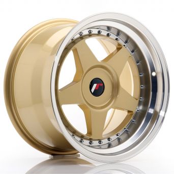 Japan Racing Wheels - JR-6 Gold (17x10 inch)