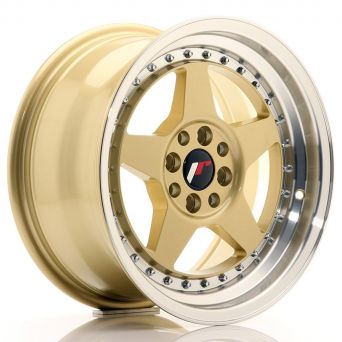 Japan Racing Wheels - JR-6 Gold (18x8.5 Zoll)