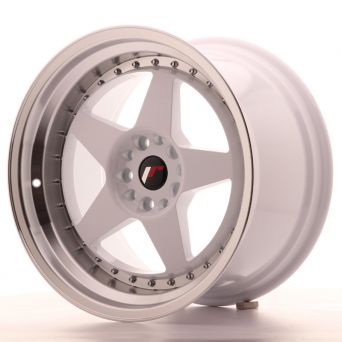 Japan Racing Wheels - JR-6 White (18x10.5 Zoll)