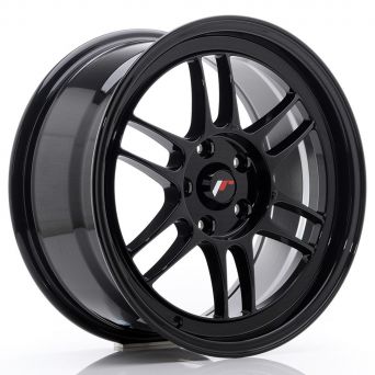 Japan Racing Wheels - JR-7 Black (17x8 Zoll)