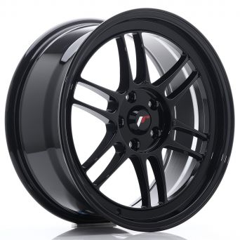 Japan Racing Wheels - JR-7 Black (18x8 Zoll)