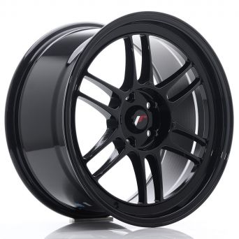 Japan Racing Wheels - JR-7 Black (18x9 Zoll)