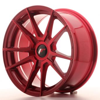 Japan Racing Wheels - JR-21 Plat Red (17x8 inch)