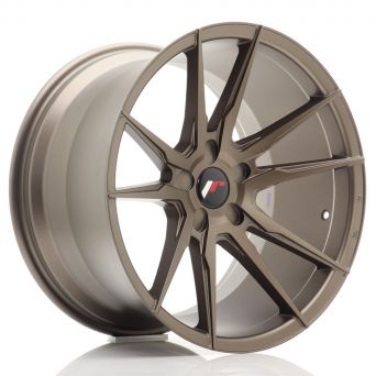 Japan Racing Wheels - JR-21 Matt Bronze (21x10 inch)