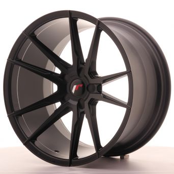 Japan Racing Wheels - JR-21 Matt Black (21x11 inch)