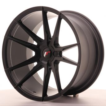 Japan Racing Wheels - JR-21 Matt Black (21x11 Zoll)