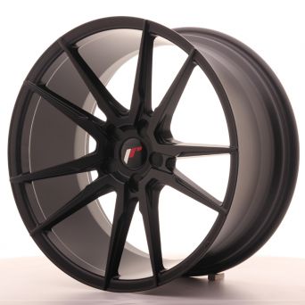 Japan Racing Wheels - JR-21 Matt Black (22x9 inch)