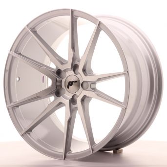 Japan Racing Wheels - JR-21 Silver Machined (22x9.5 inch)