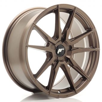 Japan Racing Wheels - JR-21 Matt Bronze (19x8.5 Zoll)