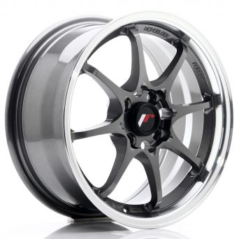 Japan Racing Wheels - JR-5 Gun Metal (15x7 Zoll)