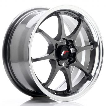 Japan Racing Wheels - JR-5 Gun Metal (15 inch)