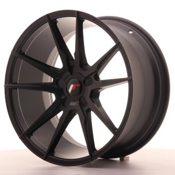 Japan Racing Wheels - JR-21 Matt Black (19x9.5 inch)