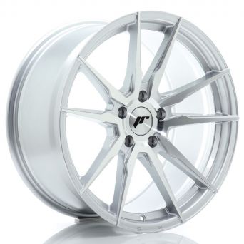 Japan Racing Wheels - JR-21 Silver Machined (19x9.5 inch)